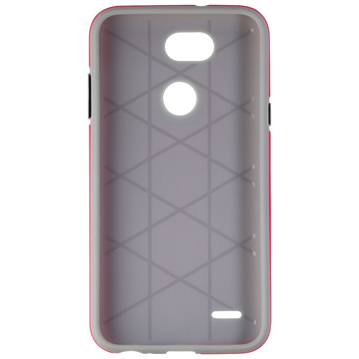 Xqisit Protective Cover for LG X Power 3 Smartphones - Pink/Gray Cell Phone - Cases, Covers & Skins Xqisit    - Simple Cell Bulk Wholesale Pricing - USA Seller