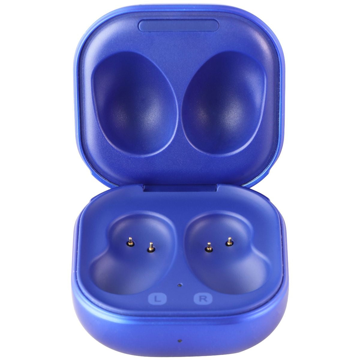 Samsung Replacement Charging Case for Galaxy Buds Live - Mystic Blue (EP-QR180) Portable Audio & Headphones - Replacement Parts & Tools Samsung    - Simple Cell Bulk Wholesale Pricing - USA Seller