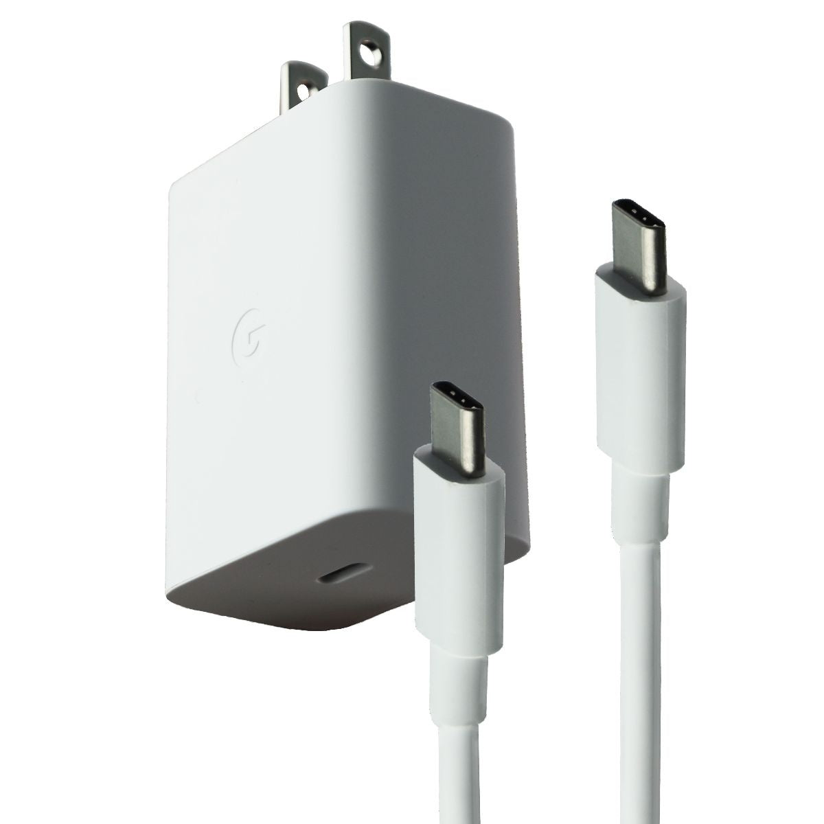 Google 30W USB-C Charger and 3.3-Ft USB-C to USB-C Cable - White (GA02273-US) Cell Phone - Chargers & Cradles Google    - Simple Cell Bulk Wholesale Pricing - USA Seller
