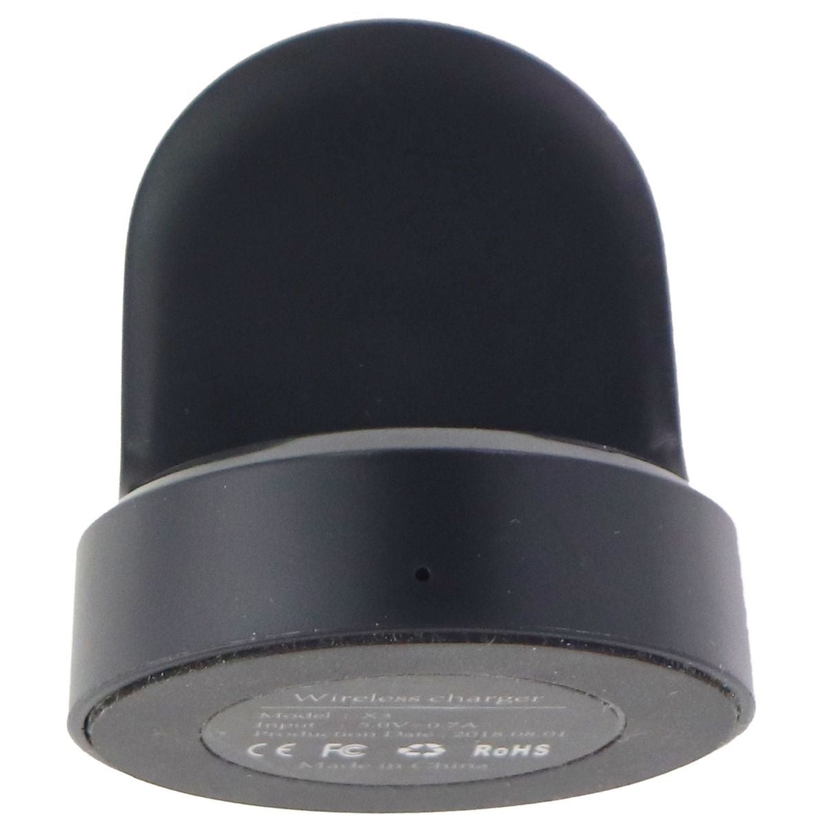 Wireless Dock Charger for Samsung Galaxy Watch / Gear S3 Frontier - Black (X3) Smart Watch Accessories - Chargers & Docking Stations Unbranded    - Simple Cell Bulk Wholesale Pricing - USA Seller