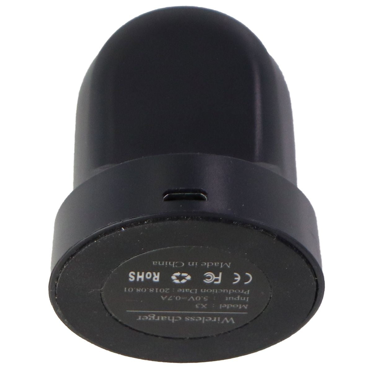 Wireless Dock Charger for Samsung Galaxy Watch / Gear S3 Frontier - Black (X3) Smart Watch Accessories - Chargers & Docking Stations Unbranded    - Simple Cell Bulk Wholesale Pricing - USA Seller