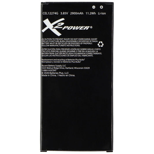X2POWER Lithium-Ion Battery (CEL12274G) (3.85V/2900mAh/11.2Wh) Computer Parts - Power Supplies X2Power    - Simple Cell Bulk Wholesale Pricing - USA Seller