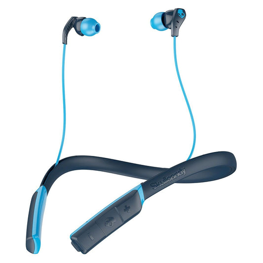 Skullcandy Method Wireless In-Ear Headphones - Blue (S2CDW-J477) Portable Audio - Headphones Skullcandy    - Simple Cell Bulk Wholesale Pricing - USA Seller