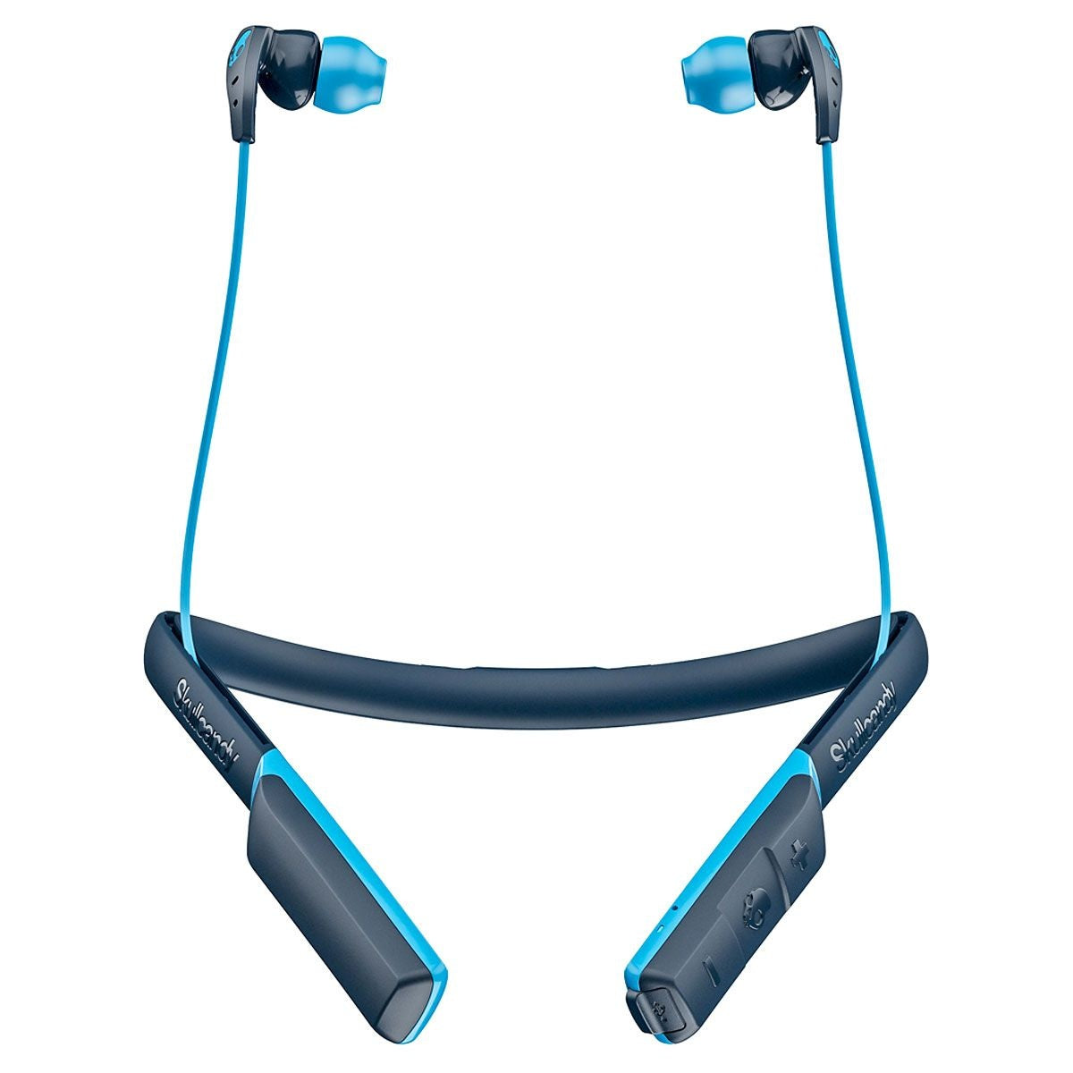 Skullcandy Method Wireless In-Ear Headphones - Blue (S2CDW-J477) Portable Audio - Headphones Skullcandy    - Simple Cell Bulk Wholesale Pricing - USA Seller