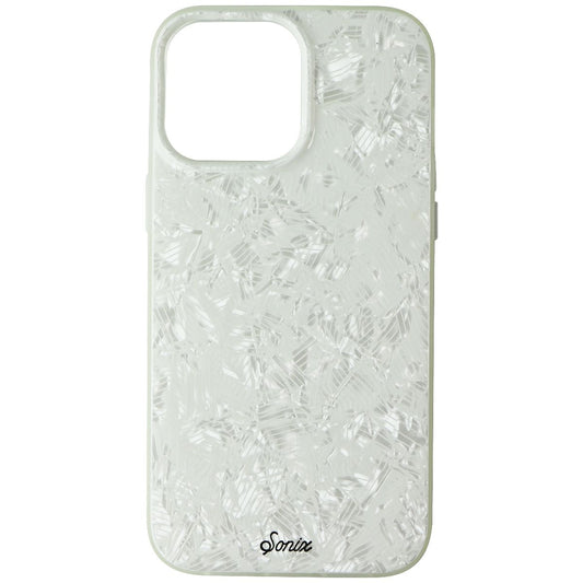 Sonix Oyster Tort Case for iPhone 13 Pro Max / 12 Pro Max - White Pearl Marble Cell Phone - Cases, Covers & Skins Sonix    - Simple Cell Bulk Wholesale Pricing - USA Seller