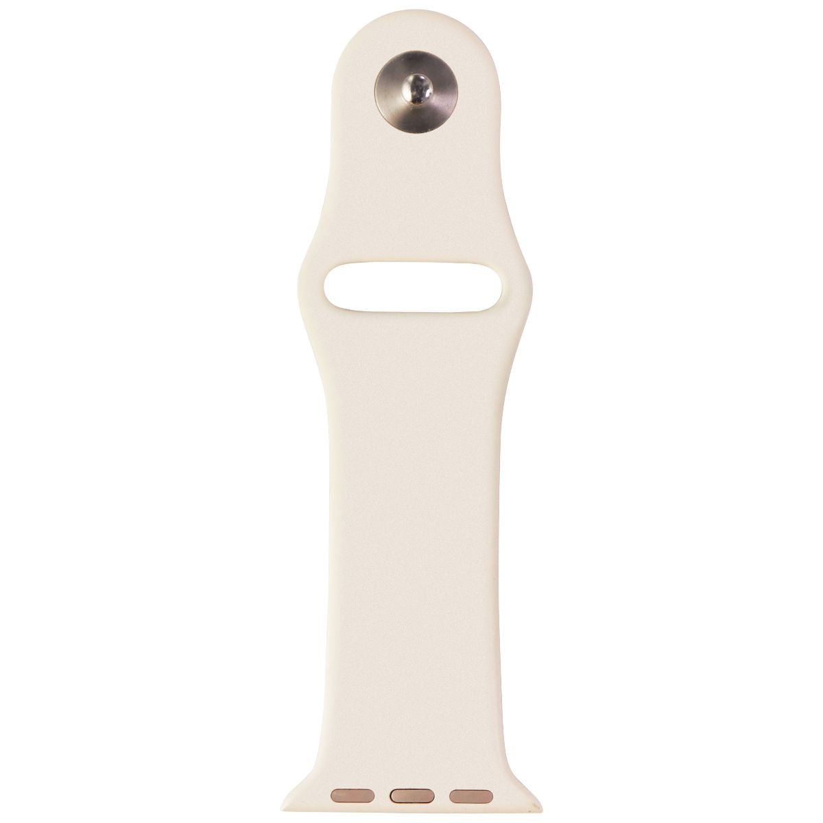 Replacement Clasp (38mm) for Apple Watch 38/40/41mm - Antique White / Silver Smart Watch Accessories - Watch Bands Apple    - Simple Cell Bulk Wholesale Pricing - USA Seller