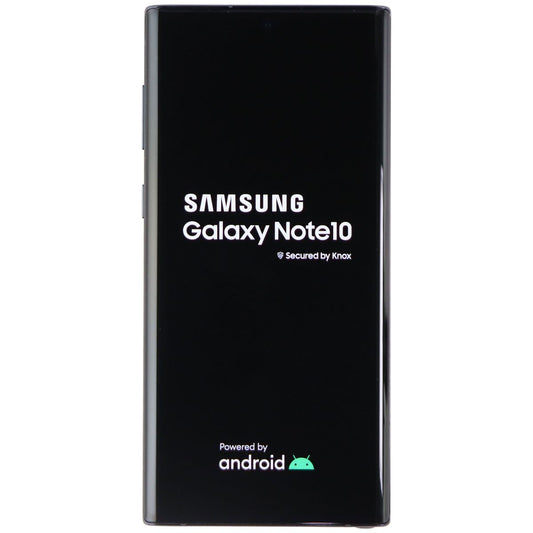 Samsung Galaxy Note10 (SM-N970U1) GSM + CDMA - 256GB/Aura Black - BAD S PEN Cell Phones & Smartphones Samsung    - Simple Cell Bulk Wholesale Pricing - USA Seller
