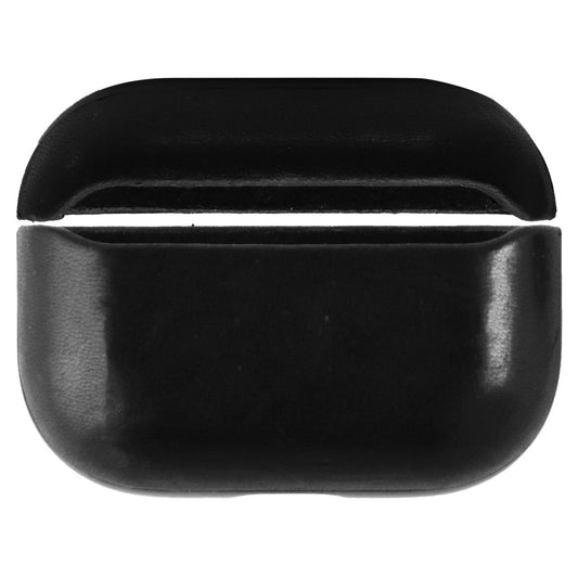 Nomad Rugged Genuine Leather Case for Apple AirPods Pro - Black Cell Phone - Cases, Covers & Skins Nomad    - Simple Cell Bulk Wholesale Pricing - USA Seller
