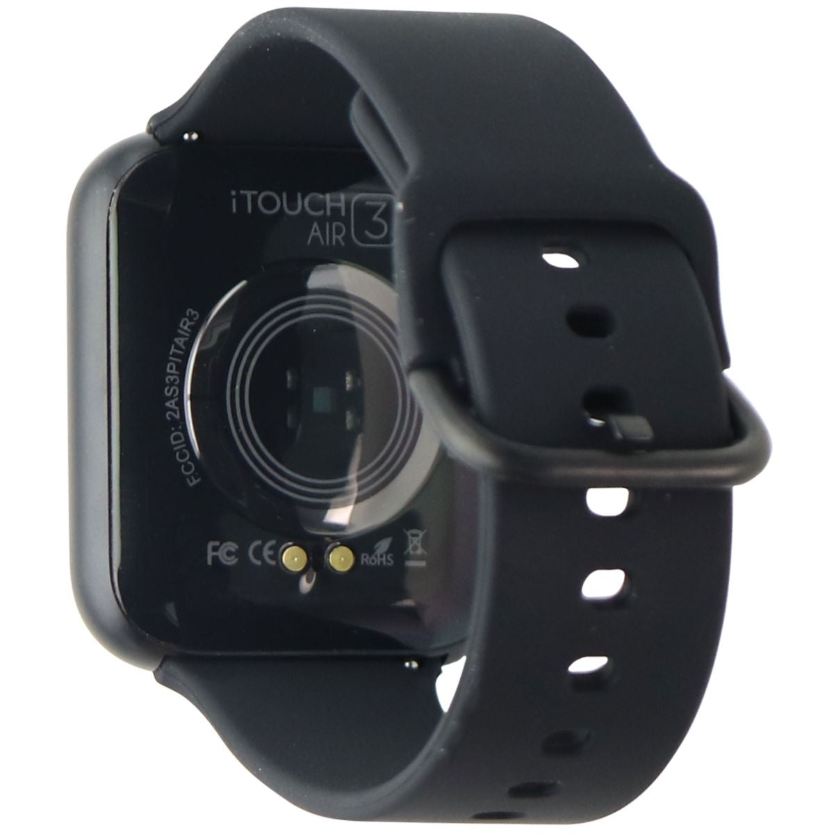 iTouch Air 3 Smartwatch for Android and iOS - (44mm) / Black – Simple ...