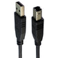 LONGWELL Cable for Printer USB-A to USB-B 6ft - Black Computer/Network - USB Cables, Hubs & Adapters Longwell    - Simple Cell Bulk Wholesale Pricing - USA Seller