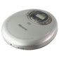 Memorex Portable CD Player and Radio (UNIT ONLY) (MD6883SIL) Portable Audio & Headphones - Personal CD Players Memorex    - Simple Cell Bulk Wholesale Pricing - USA Seller