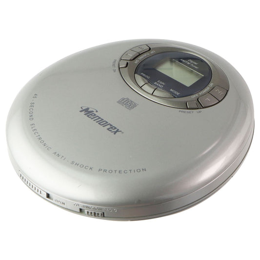 Memorex Portable CD Player and Radio (UNIT ONLY) (MD6883SIL) Portable Audio & Headphones - Personal CD Players Memorex    - Simple Cell Bulk Wholesale Pricing - USA Seller