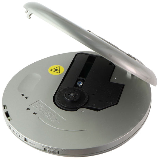 Memorex Portable CD Player and Radio (UNIT ONLY) (MD6883SIL) Portable Audio & Headphones - Personal CD Players Memorex    - Simple Cell Bulk Wholesale Pricing - USA Seller
