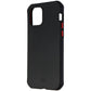 ITSKINS Supreme Solid Series Case for Apple iPhone 12/12 Pro - Black/Red Cell Phone - Cases, Covers & Skins ITSKINS    - Simple Cell Bulk Wholesale Pricing - USA Seller