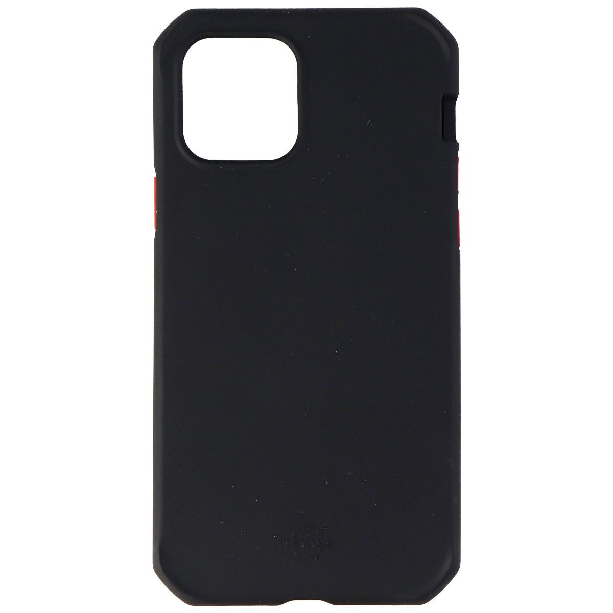 ITSKINS Supreme Solid Series Case for Apple iPhone 12/12 Pro - Black/Red Cell Phone - Cases, Covers & Skins ITSKINS    - Simple Cell Bulk Wholesale Pricing - USA Seller