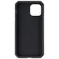 ITSKINS Supreme Solid Series Case for Apple iPhone 12/12 Pro - Black/Red Cell Phone - Cases, Covers & Skins ITSKINS    - Simple Cell Bulk Wholesale Pricing - USA Seller