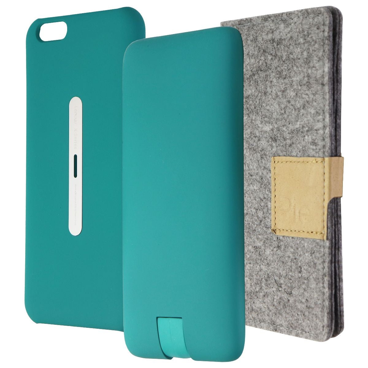 Lepow Pie Case and Battery Pack Combo 3000mAH for iPhone 6 - Green Cell Phone - Cases, Covers & Skins Lepow    - Simple Cell Bulk Wholesale Pricing - USA Seller