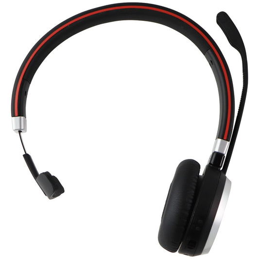 Jabra Evolve 65 UC Wireless/Wired Headset, Mono - Black Cell Phone - Headsets Jabra    - Simple Cell Bulk Wholesale Pricing - USA Seller