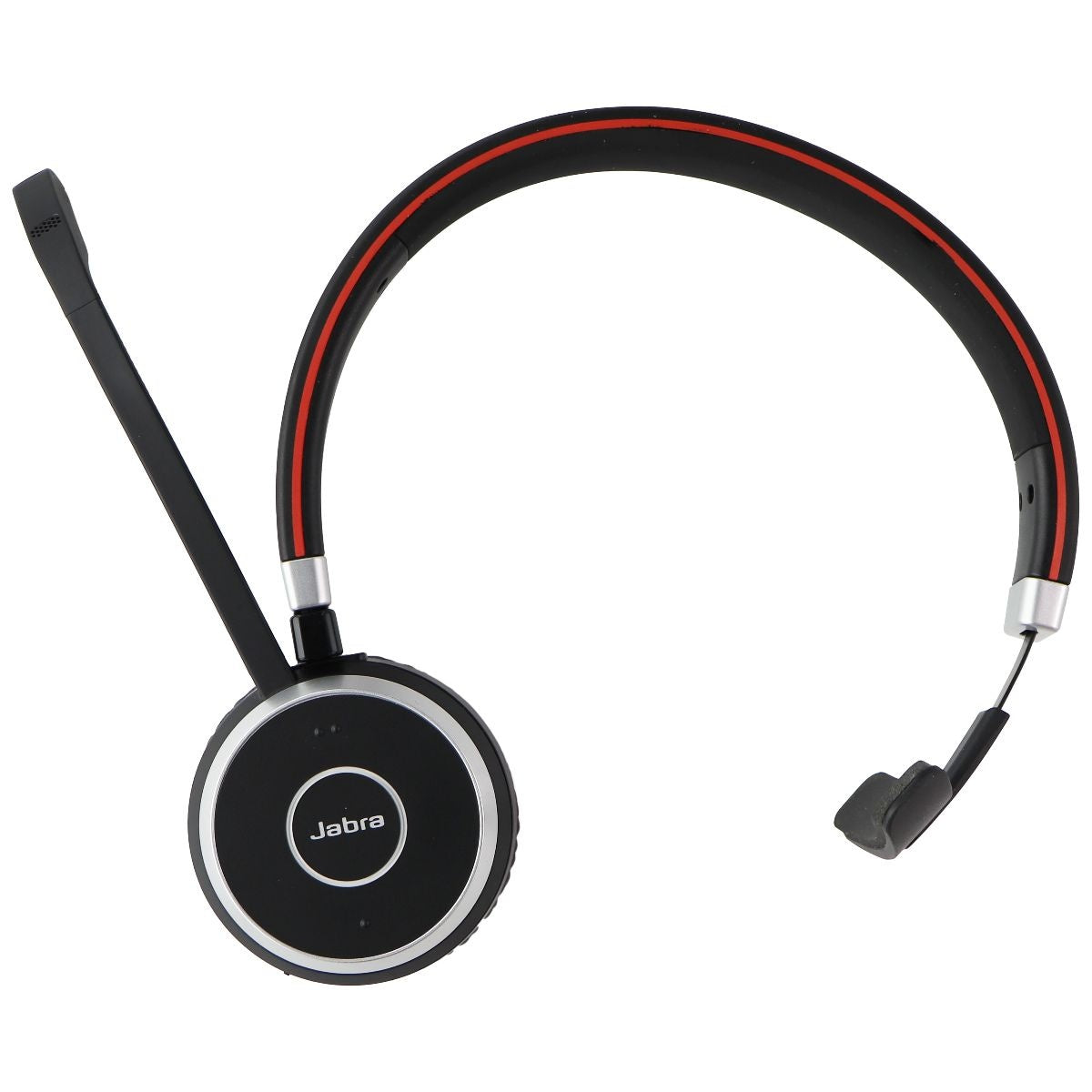Jabra Evolve 65 UC Wireless/Wired Headset, Mono - Black – Simple