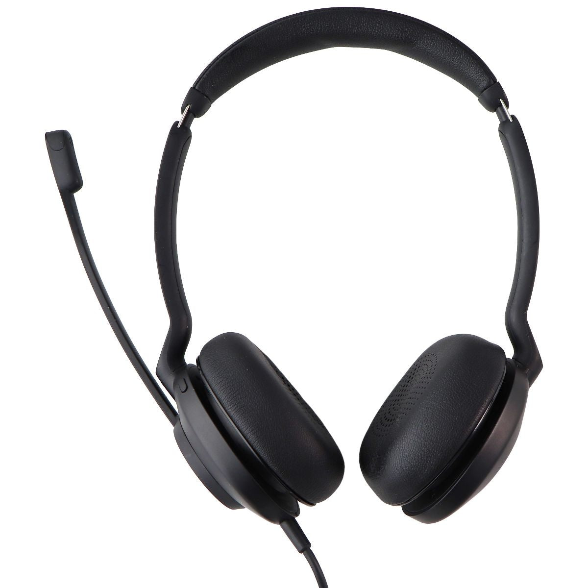 Jabra Evolve2 30 MS Wired Headset, USB-A, Stereo - Black Cell Phone - Headsets Jabra    - Simple Cell Bulk Wholesale Pricing - USA Seller