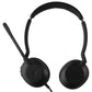 Jabra Evolve2 30 MS Wired Headset, USB-A, Stereo - Black Cell Phone - Headsets Jabra    - Simple Cell Bulk Wholesale Pricing - USA Seller