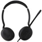 Jabra Evolve2 30 MS Wired Headset, USB-A, Stereo - Black Cell Phone - Headsets Jabra    - Simple Cell Bulk Wholesale Pricing - USA Seller
