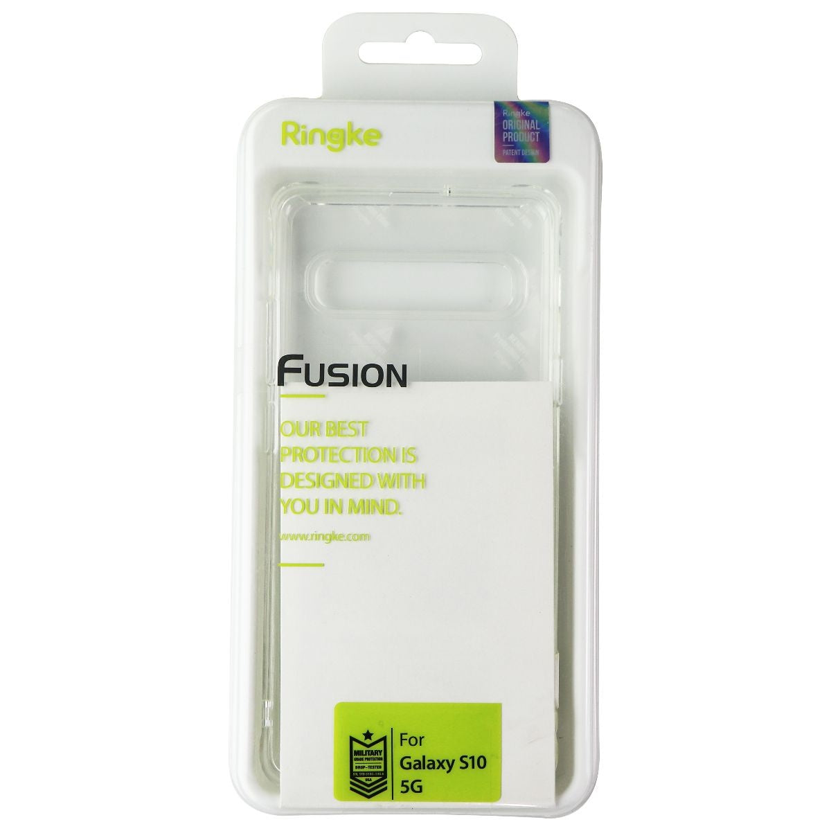 Ringke Fusion Series Case for Samsung Galaxy S10 5G - Clear Cell Phone - Cases, Covers & Skins Ringke    - Simple Cell Bulk Wholesale Pricing - USA Seller