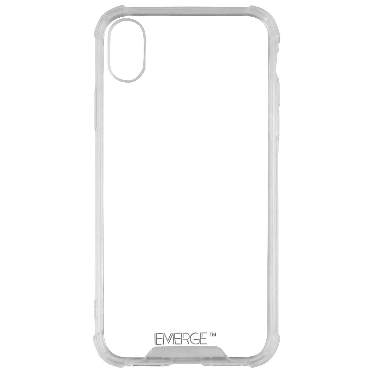 Emerge Force Clear Series Slim Hardshell Case for Apple iPhone XR - Clear Cell Phone - Cases, Covers & Skins Emerge    - Simple Cell Bulk Wholesale Pricing - USA Seller