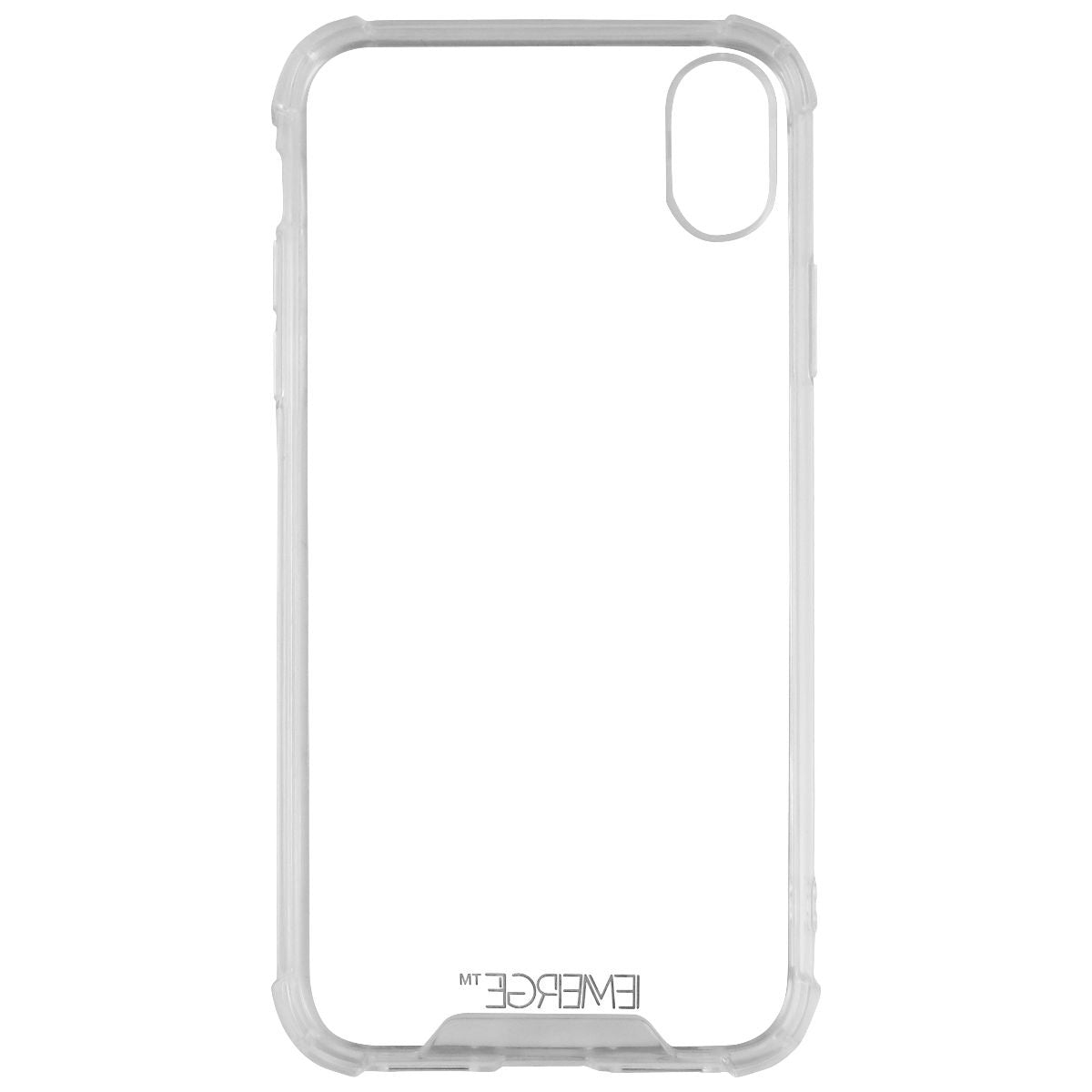 Emerge Force Clear Series Slim Hardshell Case for Apple iPhone XR - Clear Cell Phone - Cases, Covers & Skins Emerge    - Simple Cell Bulk Wholesale Pricing - USA Seller