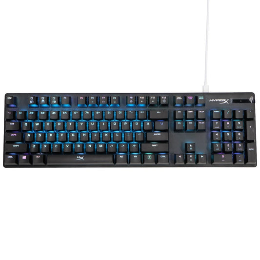 HyperX Alloy Origins Mechanical Gaming Keyboard - Tactile HyperX Aqua Switch Gaming/Console - Keyboards & Keypads HyperX    - Simple Cell Bulk Wholesale Pricing - USA Seller