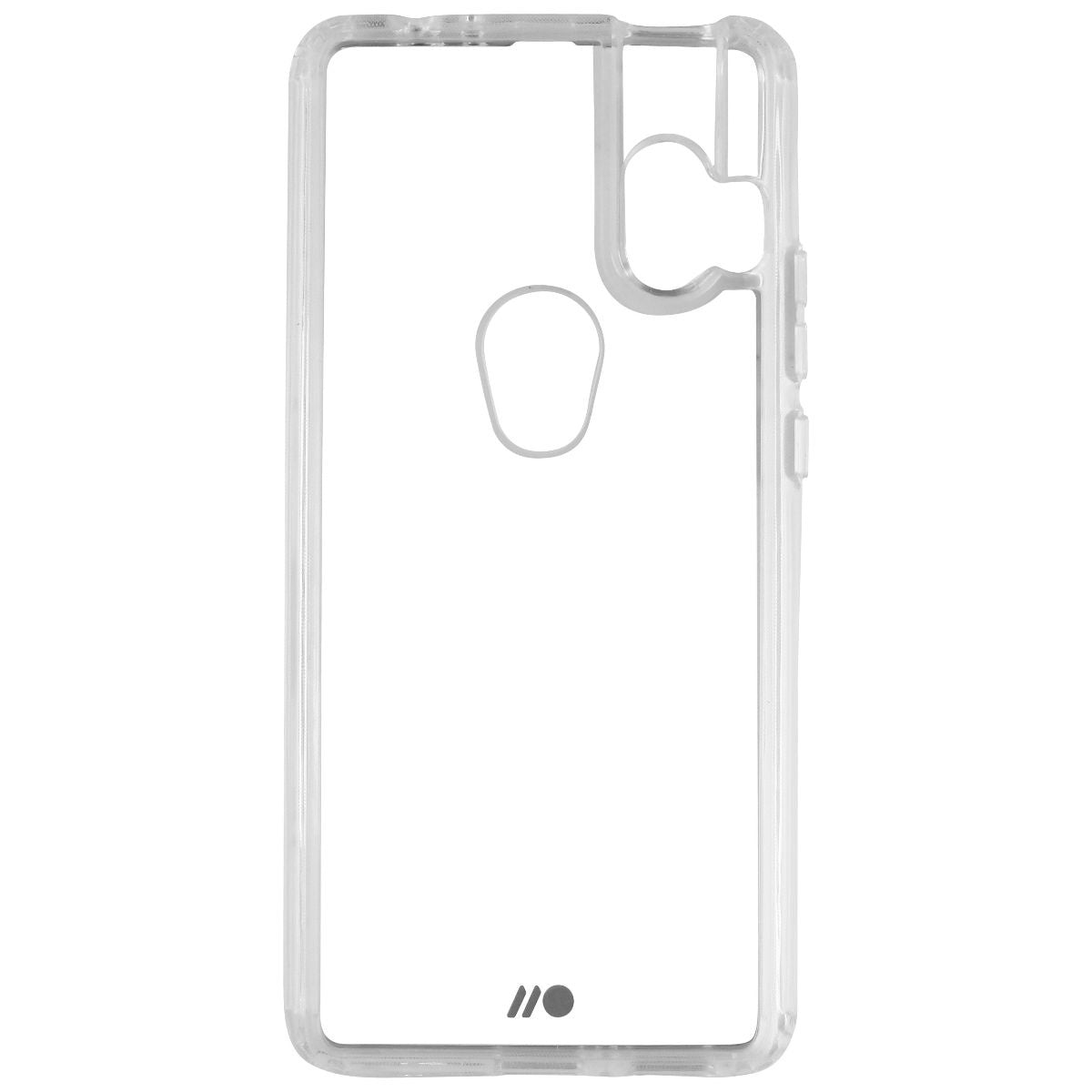 Case-Mate Tough Series Hardshell Hybrid Case for Motorola One Hyper - Clear Cell Phone - Cases, Covers & Skins Case-Mate    - Simple Cell Bulk Wholesale Pricing - USA Seller