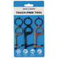 Safe-Mate x Case-Mate - Touchless Door Opener Keyring/Stylus 3 Pack (SM044284) Cell Phone - Other Accessories Case-Mate    - Simple Cell Bulk Wholesale Pricing - USA Seller