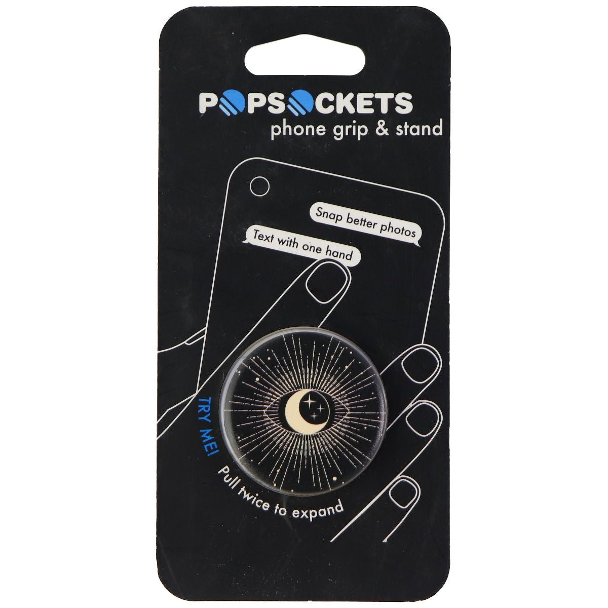 PopSockets: Collapsible Grip & Stand for Phones and Tablets - All Seeing Cell Phone - Mounts & Holders PopSockets    - Simple Cell Bulk Wholesale Pricing - USA Seller