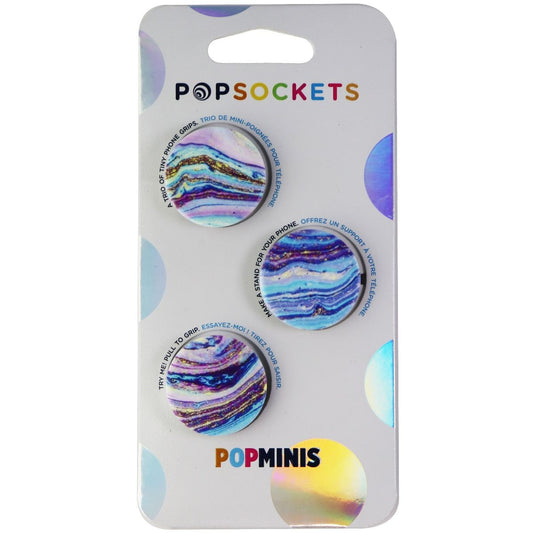 PopSockets PopMinis: Mini Grips for Phones & Tablets (3 Pack) - Disco Swirl Cell Phone - Mounts & Holders PopSockets    - Simple Cell Bulk Wholesale Pricing - USA Seller