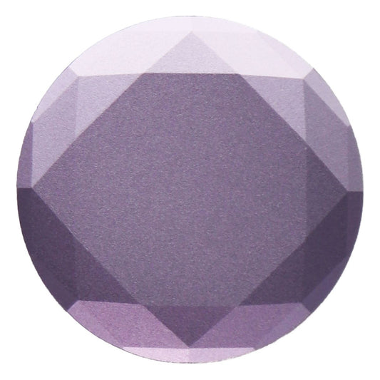 PopSockets PopGrip Swappable (Top ONLY) - Metallic Diamond Lilac Cell Phone - Mounts & Holders PopSockets    - Simple Cell Bulk Wholesale Pricing - USA Seller