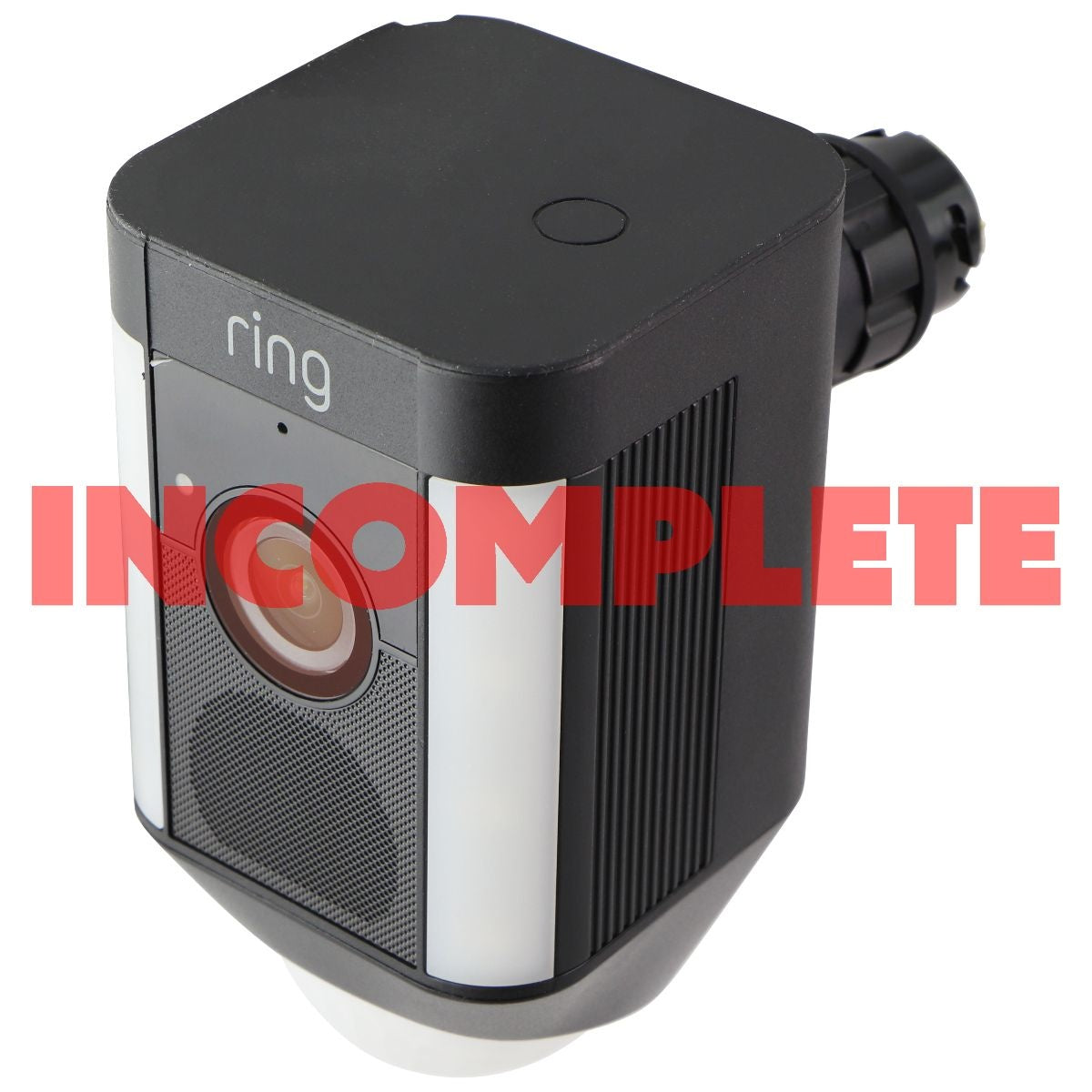 Ring Spotlight Cam Wired - Plugged-in HD Security Camera 8SH1P7-BEN0 Home Surveillance - Security Cameras Ring    - Simple Cell Bulk Wholesale Pricing - USA Seller