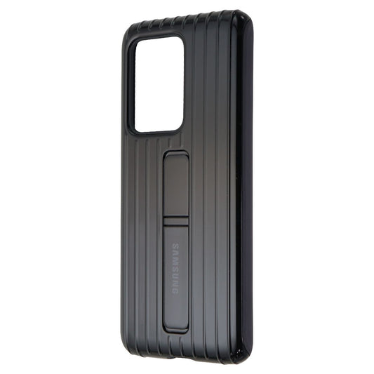 Samsung Rugged Protective Stand Case for Samsung Galaxy S20 Ultra 5G - Black Cell Phone - Cases, Covers & Skins Samsung    - Simple Cell Bulk Wholesale Pricing - USA Seller