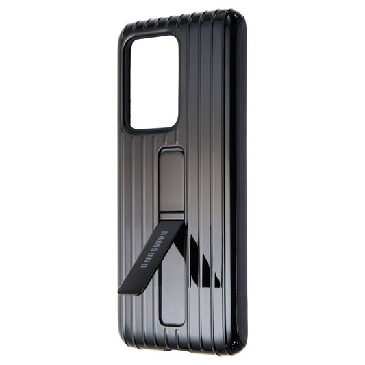 Samsung Rugged Protective Stand Case for Samsung Galaxy S20 Ultra 5G - Black Cell Phone - Cases, Covers & Skins Samsung    - Simple Cell Bulk Wholesale Pricing - USA Seller
