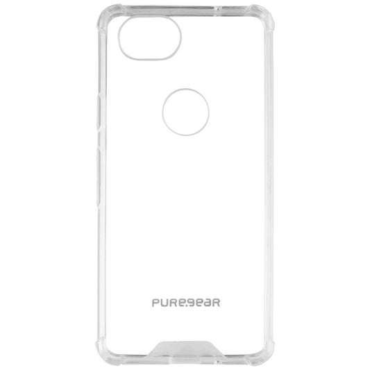 PureGear Hard Shell Case for Google Pixel 2 Smartphone - Clear Cell Phone - Cases, Covers & Skins PureGear    - Simple Cell Bulk Wholesale Pricing - USA Seller