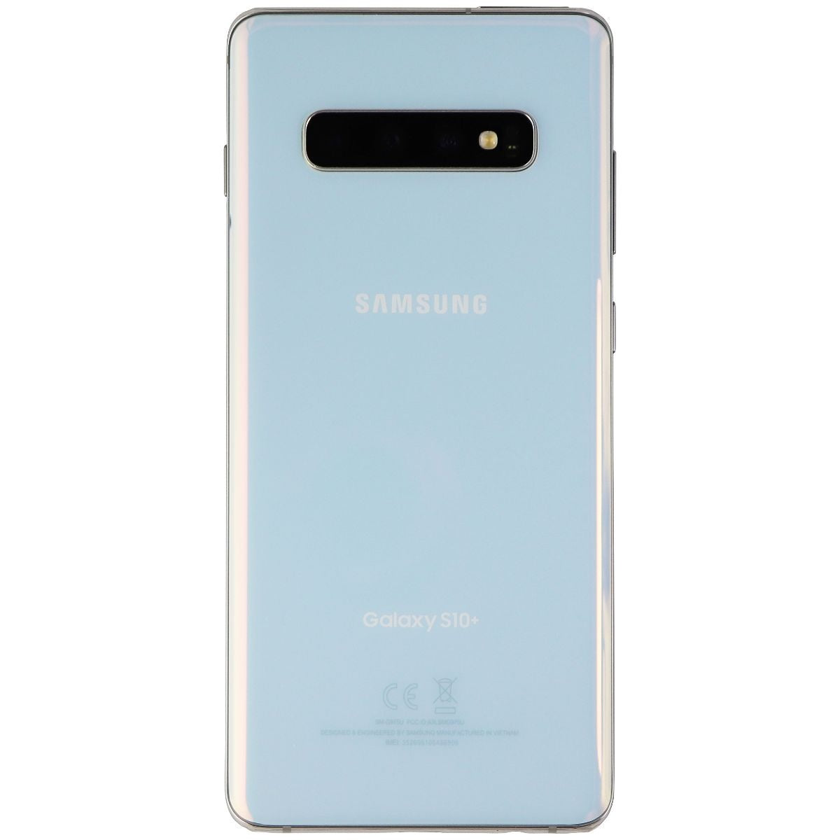 Samsung Galaxy S10+ (6.4-in) (SM-G975U) T-Mobile Only - 128GB/Prism White Cell Phones & Smartphones Samsung    - Simple Cell Bulk Wholesale Pricing - USA Seller