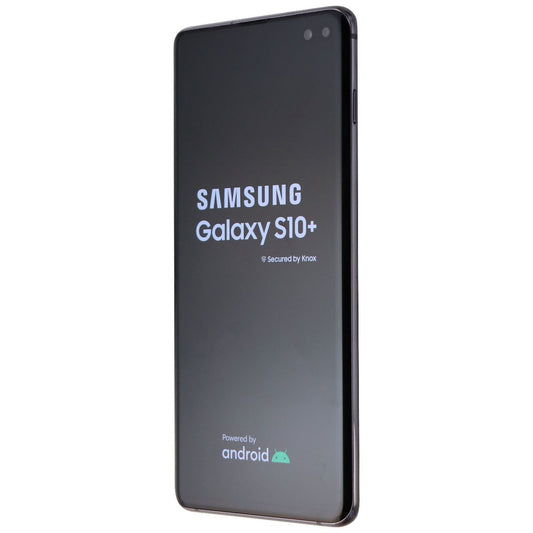 Samsung Galaxy S10+ (Plus) (6.4-in) (SM-G975U) Sprint Only - 128GB/Prism Black Cell Phones & Smartphones Samsung    - Simple Cell Bulk Wholesale Pricing - USA Seller