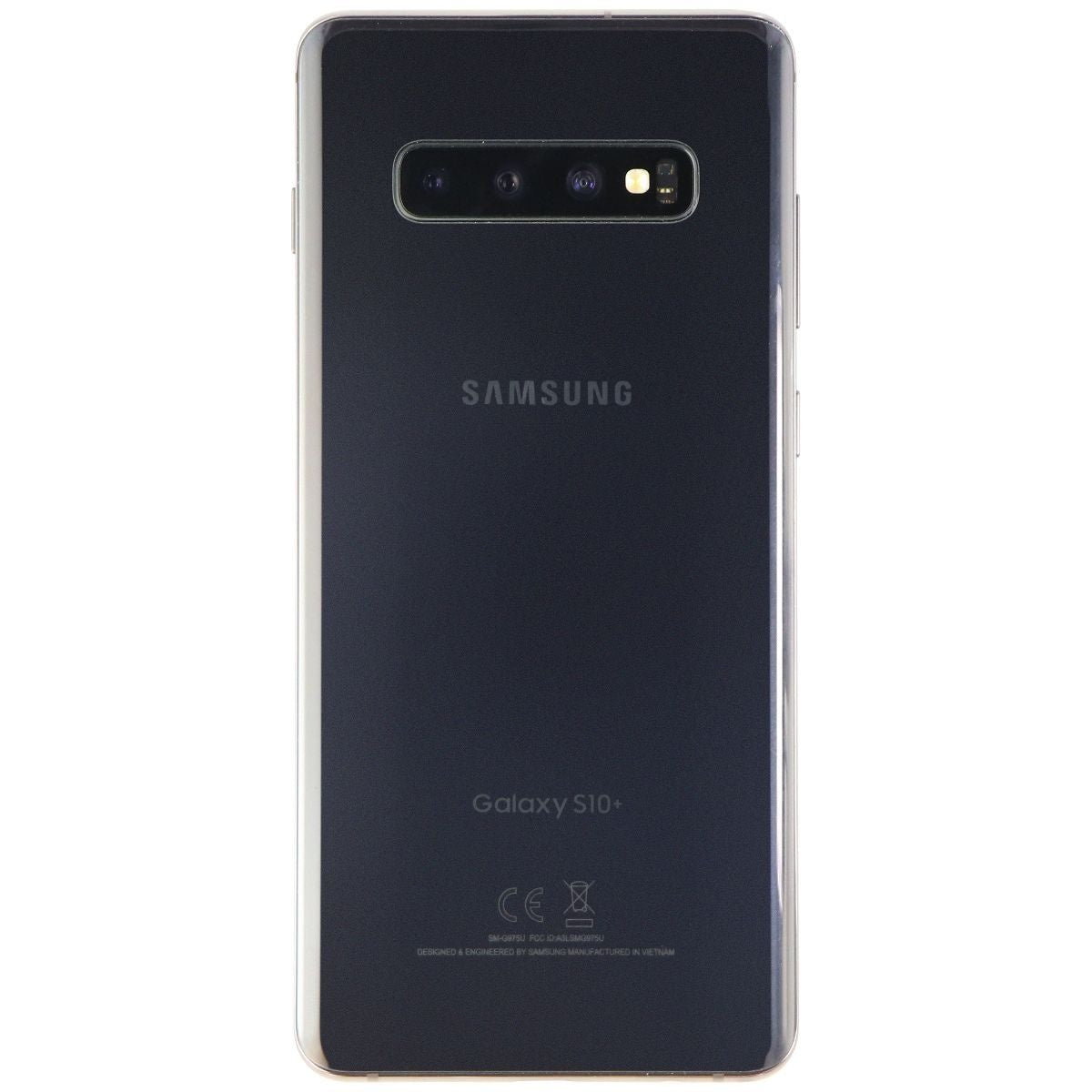 Samsung Galaxy S10+ (Plus) (6.4-in) (SM-G975U) Sprint Only - 128GB/Prism Black Cell Phones & Smartphones Samsung    - Simple Cell Bulk Wholesale Pricing - USA Seller