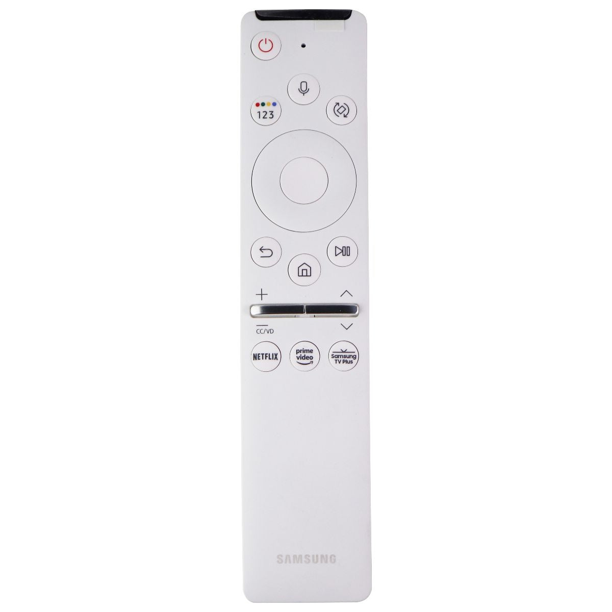 Samsung Remote Control (RMCSPR1AP1 / BN59-01330T) for Select Samsung TVs - White TV, Video & Audio Accessories - Remote Controls Samsung    - Simple Cell Bulk Wholesale Pricing - USA Seller