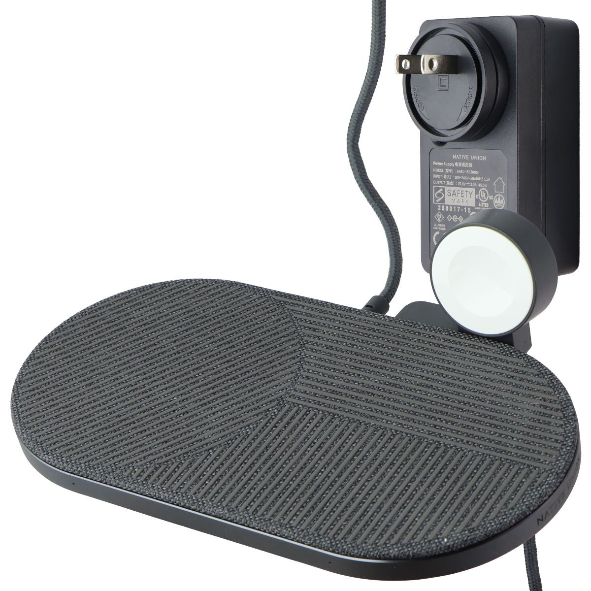 Native Union Drop XL Wireless Charger (Watch Edition) - Gray – Simple ...