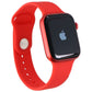 Apple Watch Series 6 (GPS Only) - 44mm (Product) RED Aluminum/Red Sp Band A2292 Smart Watches Apple    - Simple Cell Bulk Wholesale Pricing - USA Seller