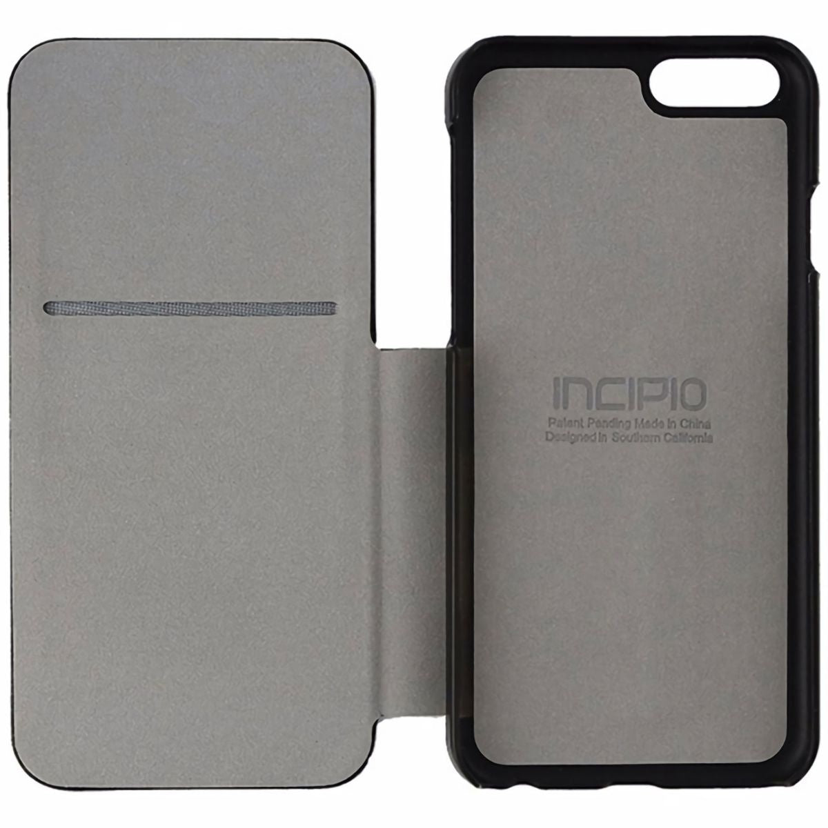 Incipio Highland Folio Wallet Case for iPhone 6 4.7" - Gold & Black Cell Phone - Cases, Covers & Skins Incipio    - Simple Cell Bulk Wholesale Pricing - USA Seller