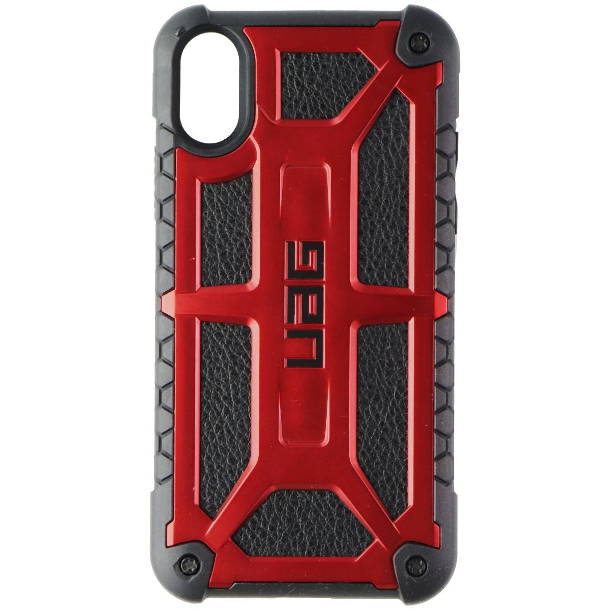 Urban Armor Gear Monarch Series Case for Apple iPhone XS/ iPhone X - Crimson/Red Cell Phone - Cases, Covers & Skins Urban Armor Gear    - Simple Cell Bulk Wholesale Pricing - USA Seller