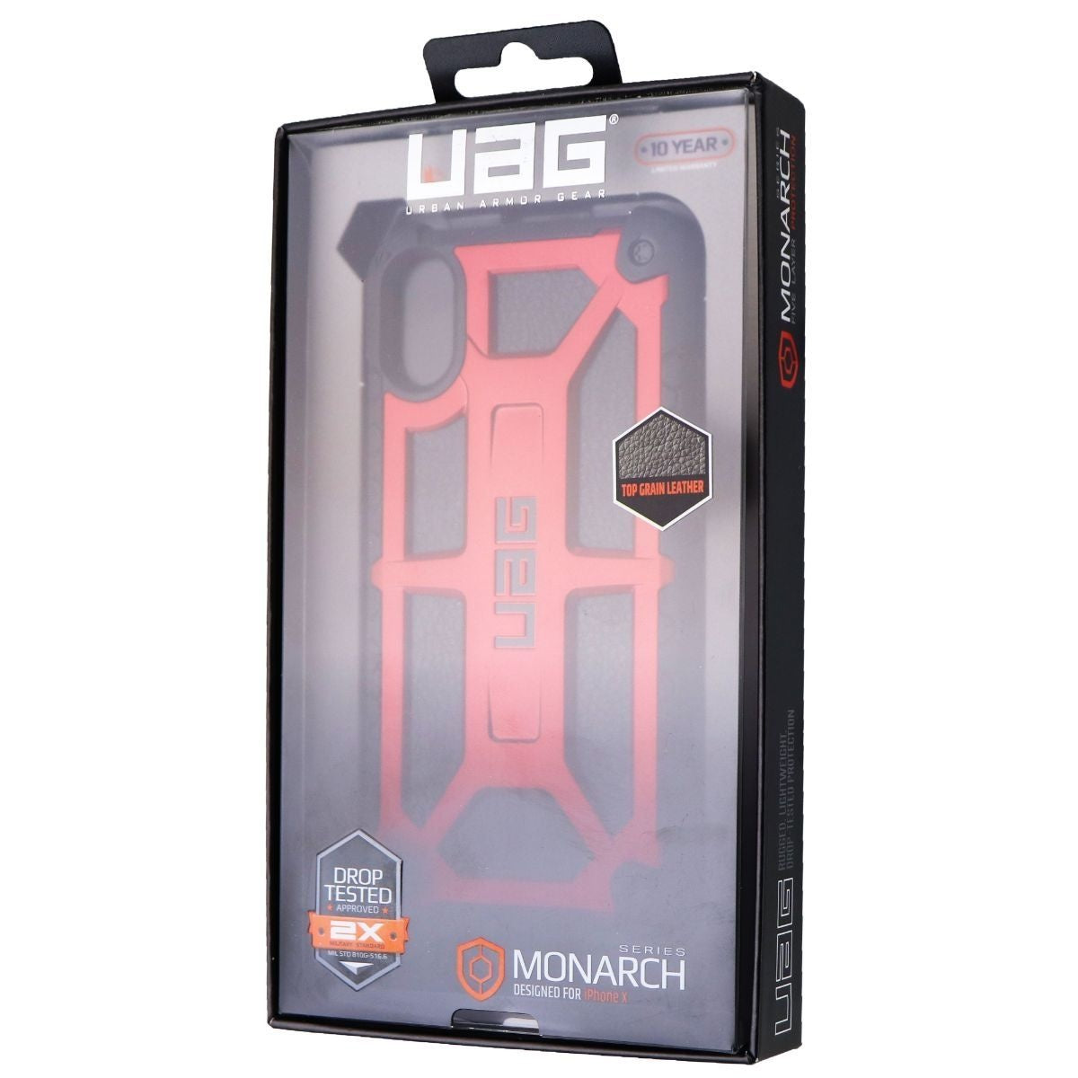 Urban Armor Gear Monarch Series Case for Apple iPhone XS/ iPhone X - Crimson/Red Cell Phone - Cases, Covers & Skins Urban Armor Gear    - Simple Cell Bulk Wholesale Pricing - USA Seller