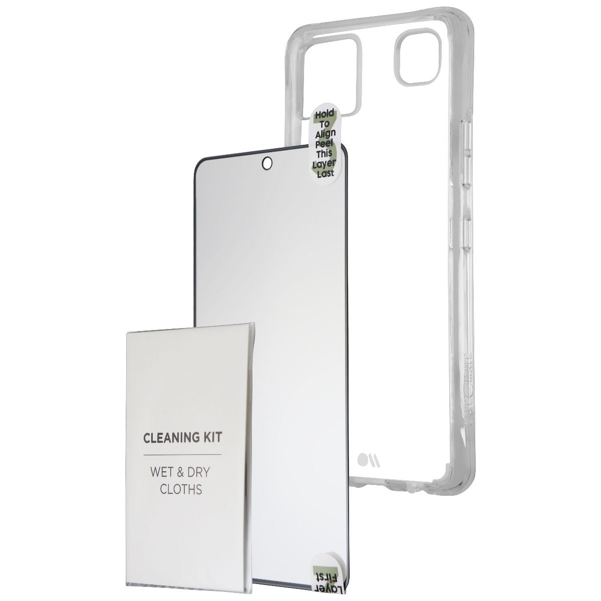 Case-Mate Protection Pack (Case + Screen) for LG Ace K92 5G - Clear Cell Phone - Cases, Covers & Skins Case-Mate    - Simple Cell Bulk Wholesale Pricing - USA Seller