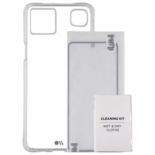 Case-Mate Protection Pack (Case + Screen) for LG Ace K92 5G - Clear Cell Phone - Cases, Covers & Skins Case-Mate    - Simple Cell Bulk Wholesale Pricing - USA Seller